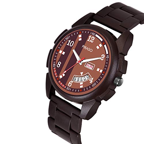 Image of PIRASO Analogue Men's Watch (Dial Colored Strap)