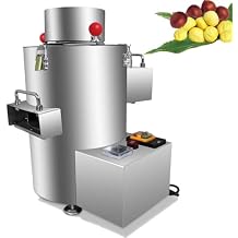 Automatic Professional Peeling Electric Chestnut Peeling Shelling Machine Automatic Descascarillado Opening Sheller Notch Peeler with Kernel Separator for Chestnut Plug-inmodel