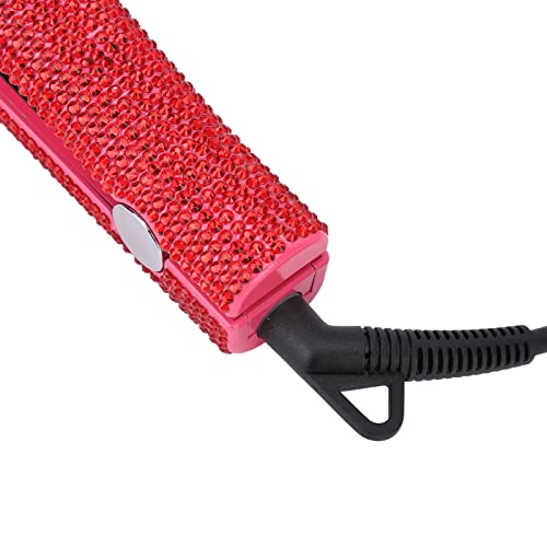 Plancha y rizadora profesional 2 en 1 con LCD miniatura 5