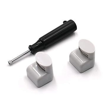 Generic Sunglass detacher 1 Piece Optical Security tag Remover Black Color for 58Khz EAS System