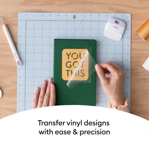 Image of Cricut Value Transfer Tape (5.5in x 30ft Roll) | Easy transfers for vinyl projects - For Joy Machine