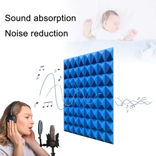WORDFUN Cabina Vocal Portátil para Grabación, Aislante para Micrófono, Sala de Aislamiento Acústico para Estudio en Casa, Escudo de Aislamiento para Micrófono miniatura 4