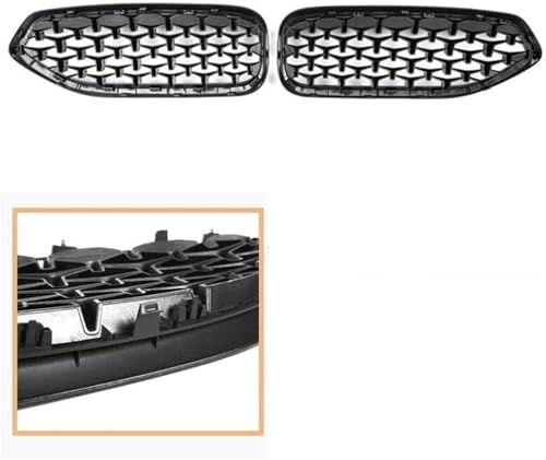 Calandre Diamond pour BMW en finition Gloss Black look sport chic