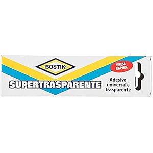 BOSTIK D2336 Colla a Contatto, Trasparente, 125 gr