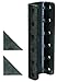 Buyers Products B9912 Heavy Duty Adjustable 5 Position Channel with Gussets, Used with B16137/B20135, 1/2