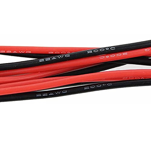 5 adaptadores hembra XT60 a JST-PH2.0 22awg 10cm miniatura 5