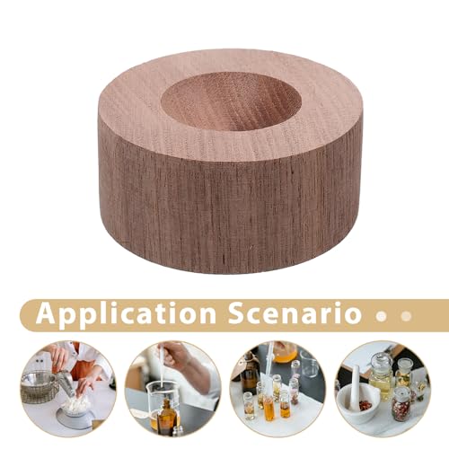 Difusor aromático eléctrico de madera FRCOLOR 3 piezas miniatura 3