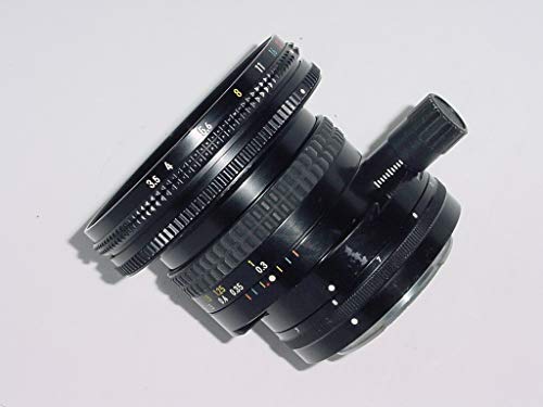 Nikon 28 mm F3.5 PC Nikkor Objetivo de perspectiva - Fernando Cortés