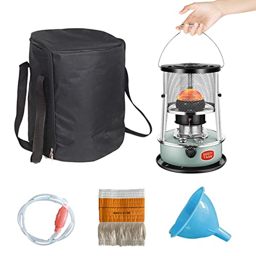 Portable Kerosene Stove Heater | Higher Calorific Power Convection Kerosene Heater - Outdoor Kerosene Warmer For Indoor Outdoor Home, Patio, Deck, Home Coatuiyo #TOP13