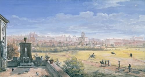 Lienzo de Gaspar Van Wittel pintura murales decor estilo vintage 60x90cm para decoracion de casa