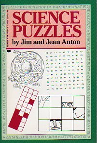 Paperback Science Puzzles Book