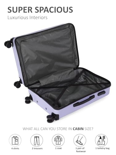 Image of Teakwood Dune Trolley Bag for Travel - Durable for Weekend Business Trip & Airline Cabin Fit - Smooth Wheels & Telescopic Handle Luggage Suitcase