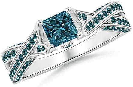 blue diamond ring for sale