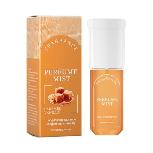 Spray De Perfume Para Mujeres - Cuerpo Perfumado De Caramelo Mist | Aceite De Fragancia De Larga Duración, Perfume Diurno De 100 Ml, Fragancia Personal Para El Trabajo, Viajes, Fiestas, Citas