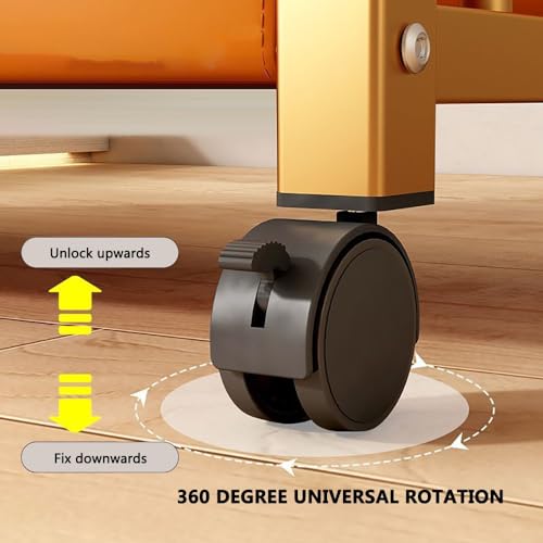 Portant à vêtements structure métal stable pour optimiser les petits espaces - 5