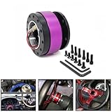 MeevrgR 6-Bolt Steering Wheel Quick Release Hub – For Racing & Off-Road Use Only, Compatible with Kits (6x70mm PCD), Titanium Finish(Titanium) - Image 5