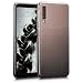 Produktbild kwmobile Samsung Galaxy A7 (2018) Hülle - Handyhülle für Samsung Galaxy A7 (2018) - Handy Case in Zwei Farben Design Transparent Schwarz