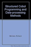 Structured Cobol Programming and Data-Processing Methods (Wadsworth Series in Mass Communication) 0534044883 Book Cover