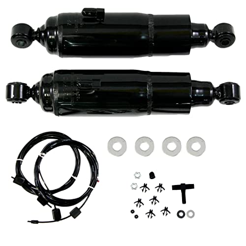 Image of Gabriel 49162 HiJackers Rear Adjustable Air Shock Absorbers Fits Chevrolet Blazer, C10, C20, C30, G10, G20, G30, P10, P20 P30; GMC 1000 Series, 1500 Series, C15 /C1500, C25 /C2500, C35 /C3500 (1 Pair)