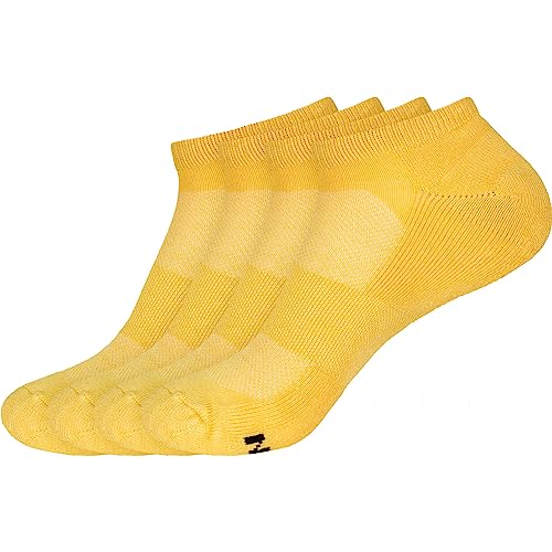 Image of BambooMN Men and Women's Rayon from Bamboo Low Cut Ankle Socks for Sports, Work and Everyday Wear - 4 Pairs - Unisex Sizing