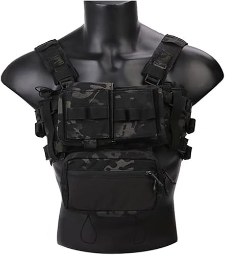 Miniatura 7 de EMERSONGEAR Micro chaleco táctico, MK3 modular Micro Fight Chest Rig