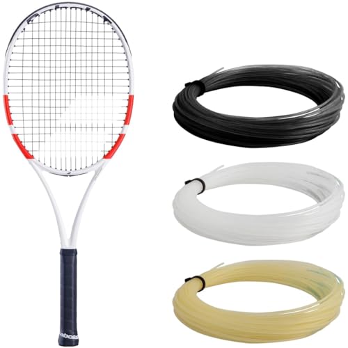 CONTROLLO: Vuoi colpire la palla con fiducia? La racchetta da tennis Babolat Pure Strike 100 16 x 19 (4a generazione) è perfetta per i counterpuncher che cercano controllo e più perdono. È appositamente progettato per darti ancora più controllo ad ogni colpo. Con il suo fascio ibrido, il modello delle corde più stretto e il telaio più morbido, ti offre un controllo senza pari. Puoi impegnarti completamente con la palla e prendere il controllo del gioco.