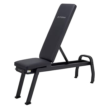 Amazon.co.jp: 可変式トレーニングベンチ 5段階調整 ブラック