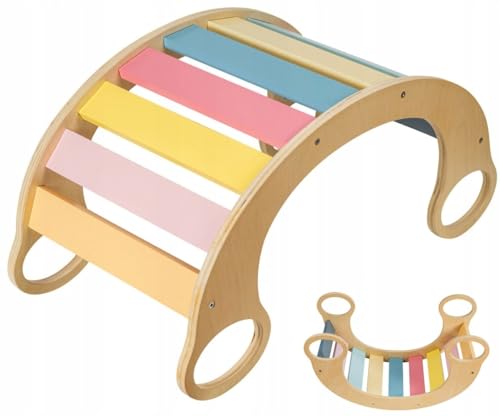 Arche d'escalade à bascule COIL libérer la motricité Montessori des enfants