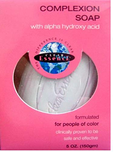 Clear Essence Anti-Aging Complexion Soap with Alpha Hydroxy Acid, 5 oz (Pack of 9)