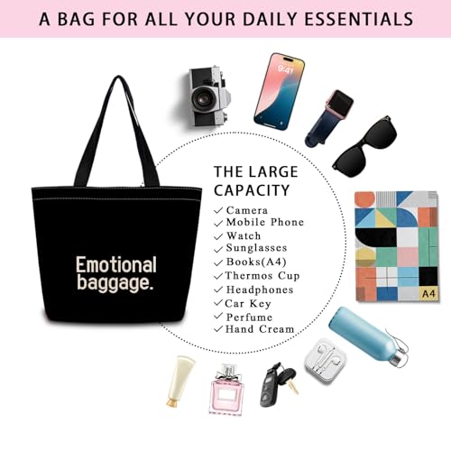 Bolso Tote Emotional Baggage para Mujer miniatura 7