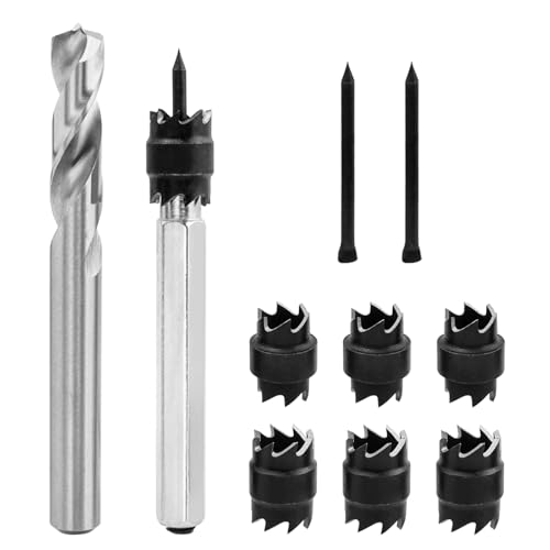 Mesee Spot Weld Cutter Kit, 5/16