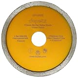 Dapetz ® Disco de corte de diamante, hoja de corte de mortero de 115 mm, hoja de corte segmentada de diamante para amoladora angular, piedra, hormigón, mármol, granito, ladrillo, hormigón y bordillo