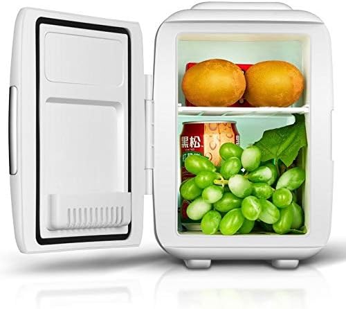 4L Car Mini Refrigerator Fridge Refrigeration Heating for Household and Use Portable Freezer 12V