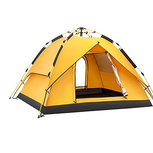 Carpa impermeable doble para camping al aire libre miniatura 4