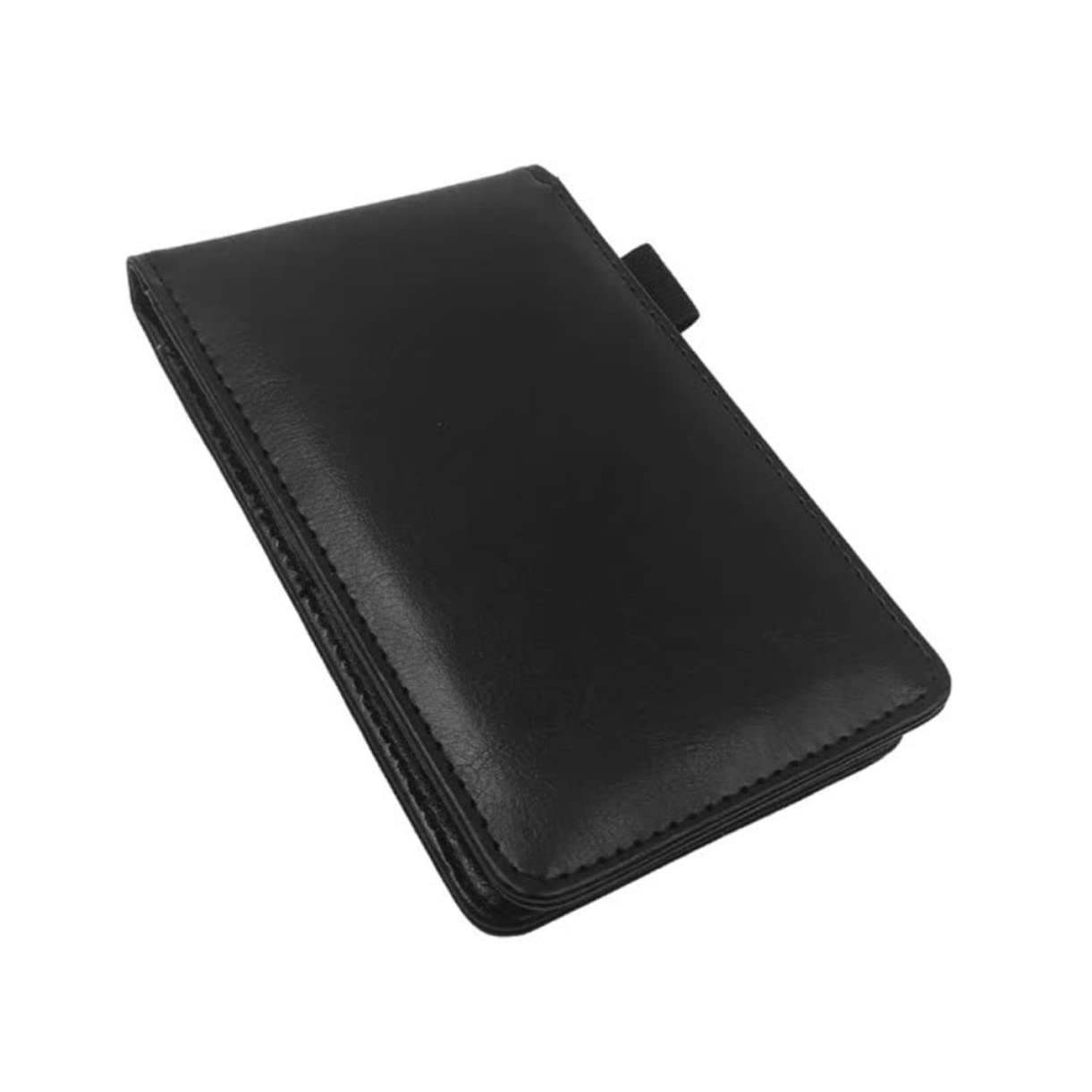 Artibetter 10 Pièces Business Notebook Épais Multifonctionnel PU Portable pour Bureau École Maison Noir