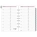 Day-Timer Loose-Leaf Organizer Set, 5-1/2