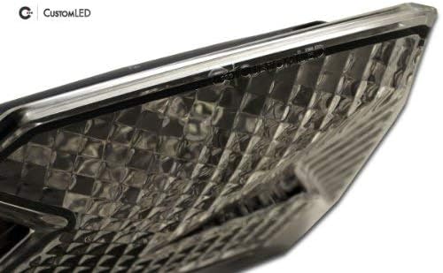 Miniatura 4 de Luz trasera LED integrada Kawasaki Z125 PRO Blaster-X 2017-2024 (lente transparente)