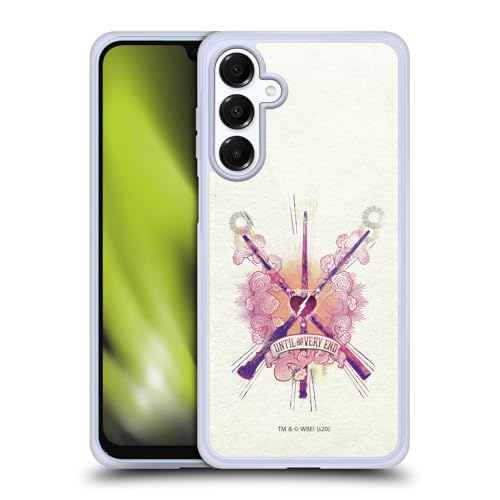 Head Case Designs Officially Licensed Harry Potter Until The Very End Wands Deathly Hallows XXVI Gel Case [Military Grade Protection] Compatible with Samsung Galaxy A16 5G and Compatible with MagSafe