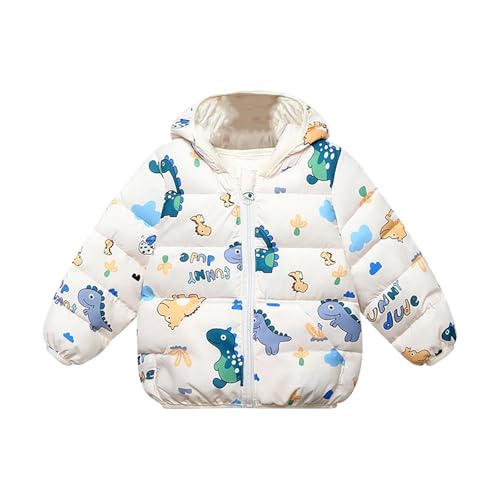 Kids Girl Boy Down Jackets Hoods Coats for Kid Fleece Lined Sherpa Thermal Puffer Hooded Down Jackets 2025