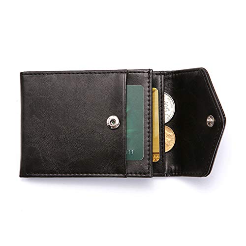 Kwjoy Slim Minimalist Front Pocket Rfid Blocking Leather Wallets For Men Women #TOP6