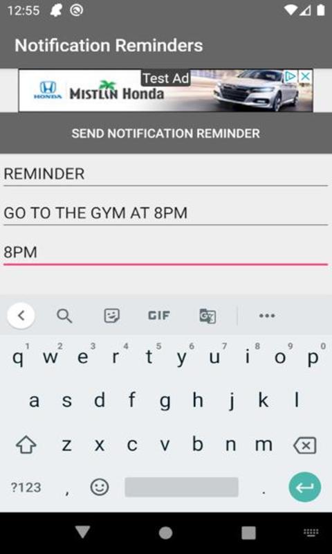 NOTIFICATION REMINDERS - Quick Notes Reminders in notifications:Amazon ...