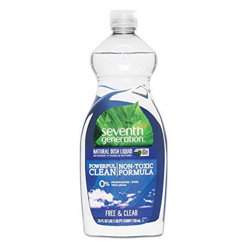 Seventh Generation Natural Free & Clear Dishwasher Liquid 25 fl. oz.