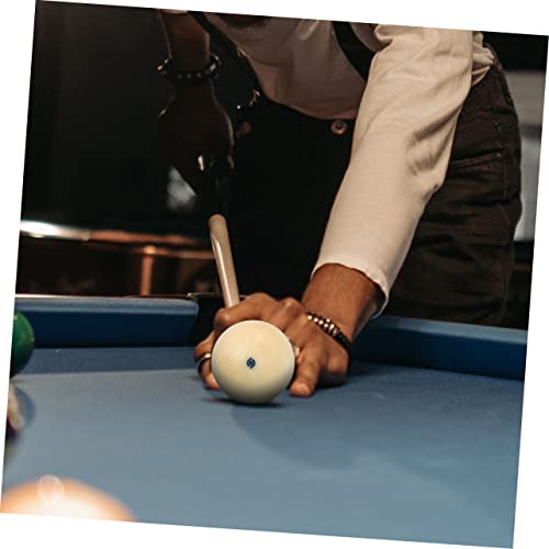 Boules Blanches de Billard pour des Parties en Salle et un Entraînement Convivial - 7