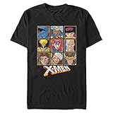 X-Men Marvel X-Men - XMEN CORE BOX UP Unisex Crew neck Black M