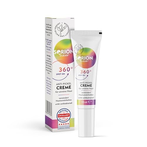 SORION CLEAR Spot On - Anti Pickel Creme für unreine Haut (10 ml)