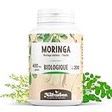 Moringa Oleifera Bio - 400mg - 200 gélules végétales