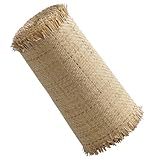 【Geflechtstuhl Rattan Flechtgewebe Geflochtener Schlauchstoff für DIY-Projekte】 Bitte weichen Sie es vor dem Gebrauch 25 bis 30 Minuten lang in warmem Wasser ein. Denken Sie daran, nicht zu lange einzuweichen! Nehmen Sie es nach dem Einweichen auf und legen Sie es beiseite – es kann geschnitten werden wenn es nicht tropft. Nach der Fertigstellung sollten die Möbel an der Luft oder in der Sonne getrocknet werden.