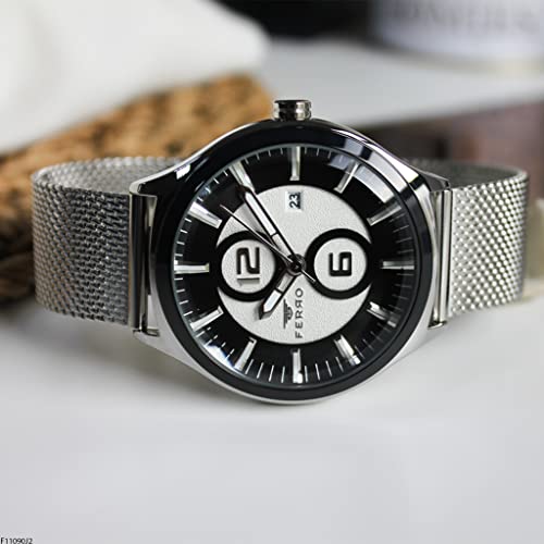 Image of Ferro Venedik Analog Multicolor Dial Men's Watch-F11090C-A2