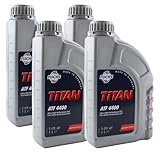 Fuchs 4 Liter TITAN ATF 4400 Automatic Transmission Fluid (4 x 1L)