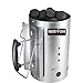 Brigros MasterCook - Ciminiera Accenditore Barbecue con Impugnatura di Sicurezza...